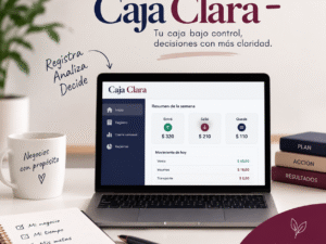 Caja Clara | Herramienta para ordenar el dinero de tu negocio